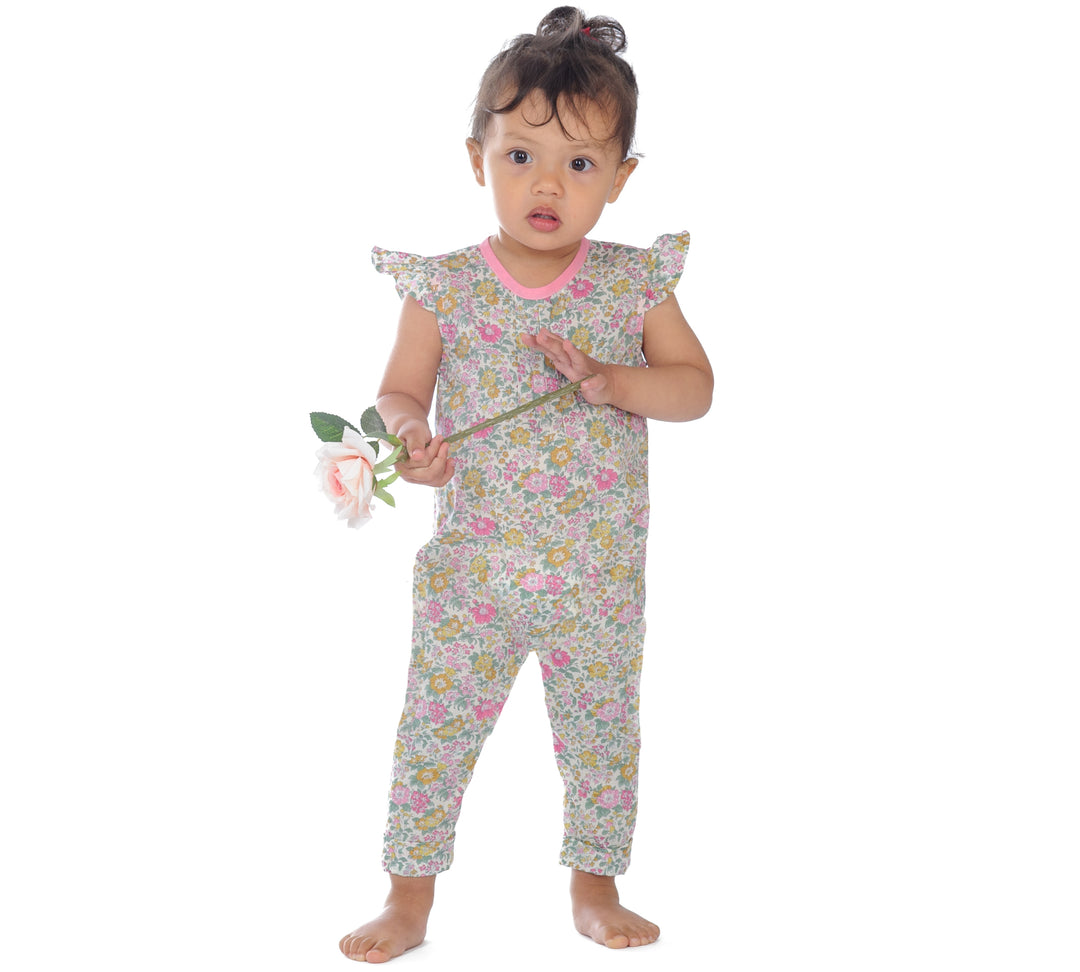 Schnittmuster Baby Jumpsuit MIA PDF 2 Varianten