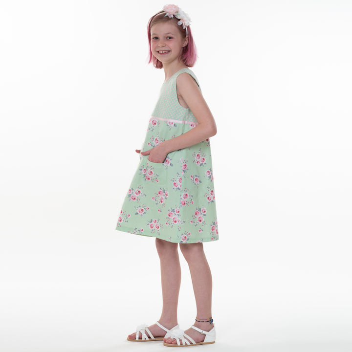 Schnittmuster Kleid GEMMA PDF Reißverschluss