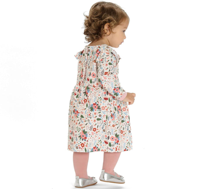 Schnittmuster Mädchenkleid ELLA – Retro Kleid mit Volants