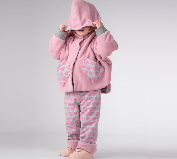 Schnittmuster Set MARA FIOCCO Poncho Wendehose
