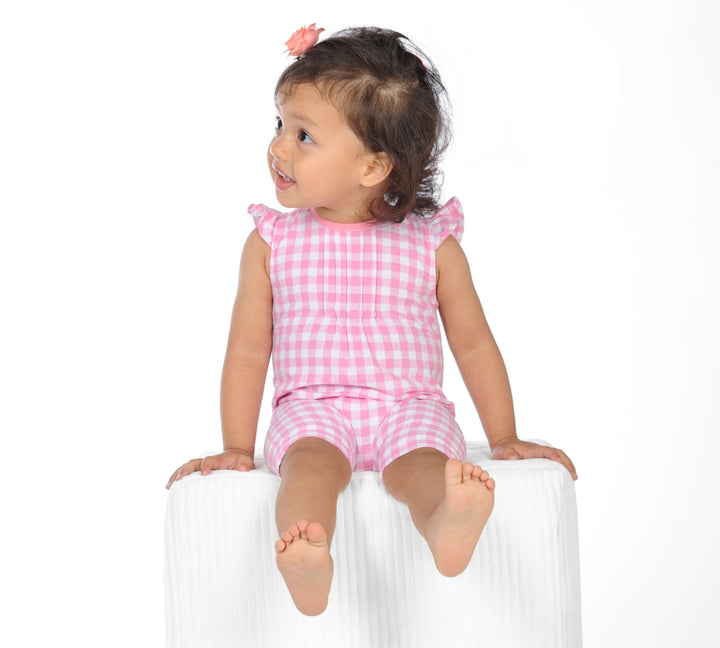 Schnittmuster Baby Jumpsuit MIA PDF 2 Varianten