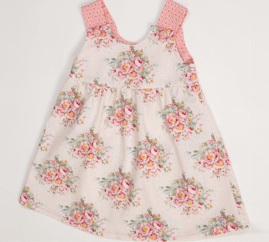 Baby Set Sewing Pattern | Tunic dress & bloomers pants PDF | Sizes 3m–4y | Easy Beginner Outfit | Comfy Baby Clothes