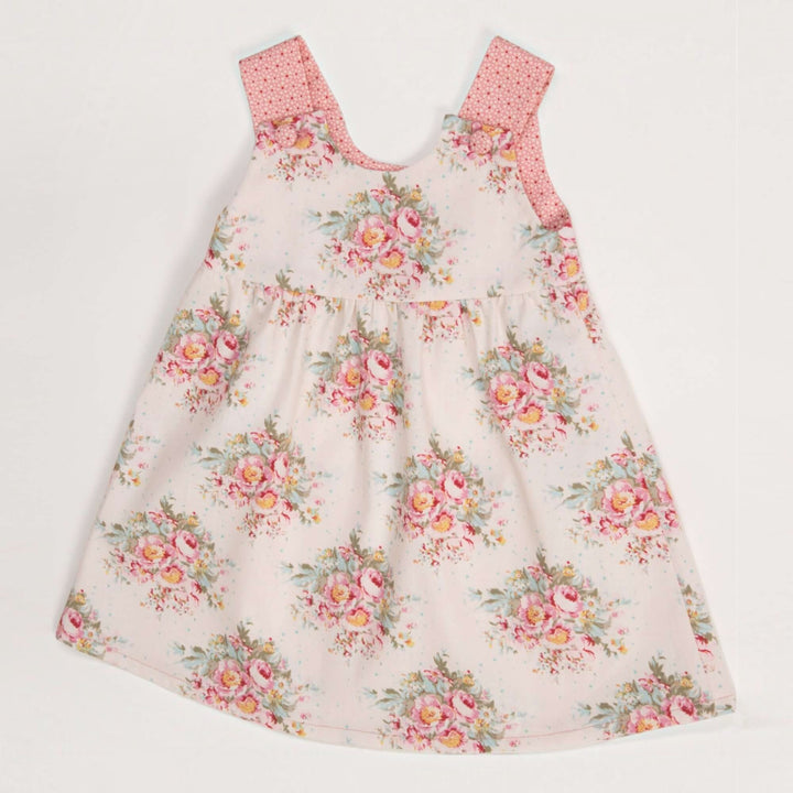 Babykleid PDF Schnittmuster LIPSIA CLARA – 2 Varianten 62/68–98/104