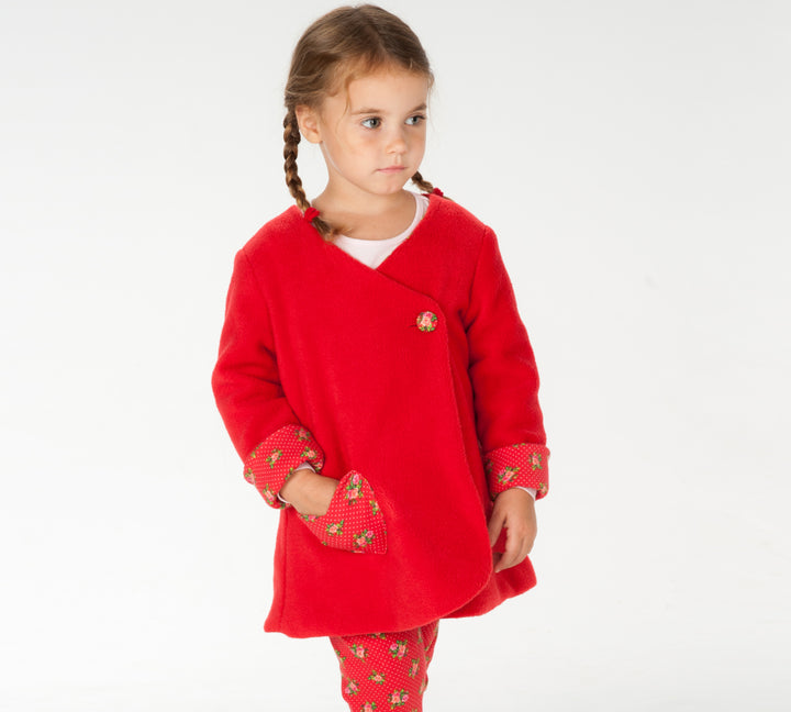 Schnittmuster Set Wickelkleid Wendejacke