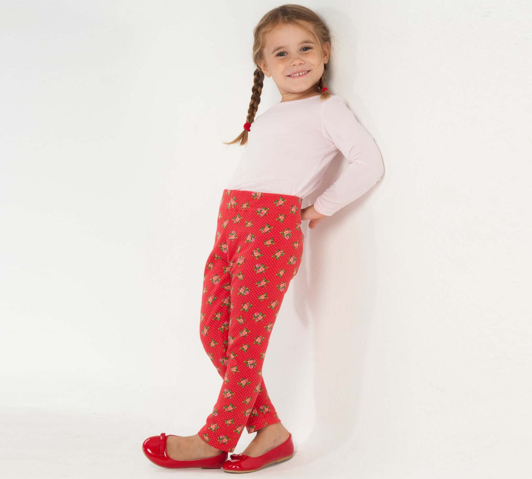 Schnittmuster Baby Kinder Leggings ENNA PDF