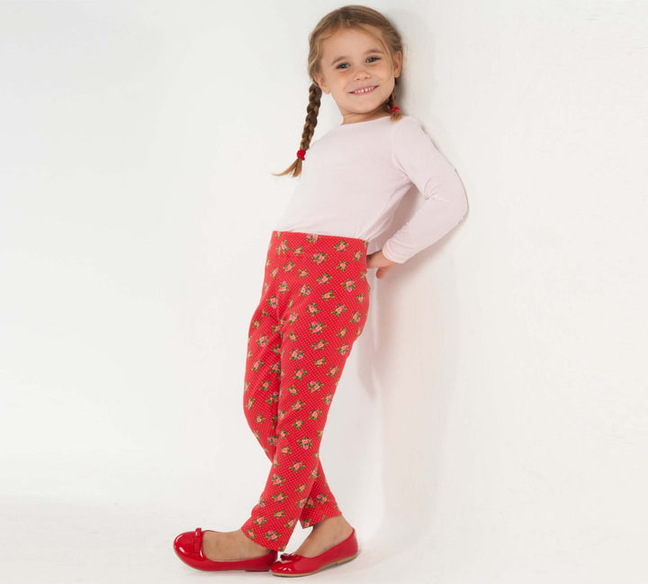 Schnittmuster Baby Kinder Leggings ENNA PDF