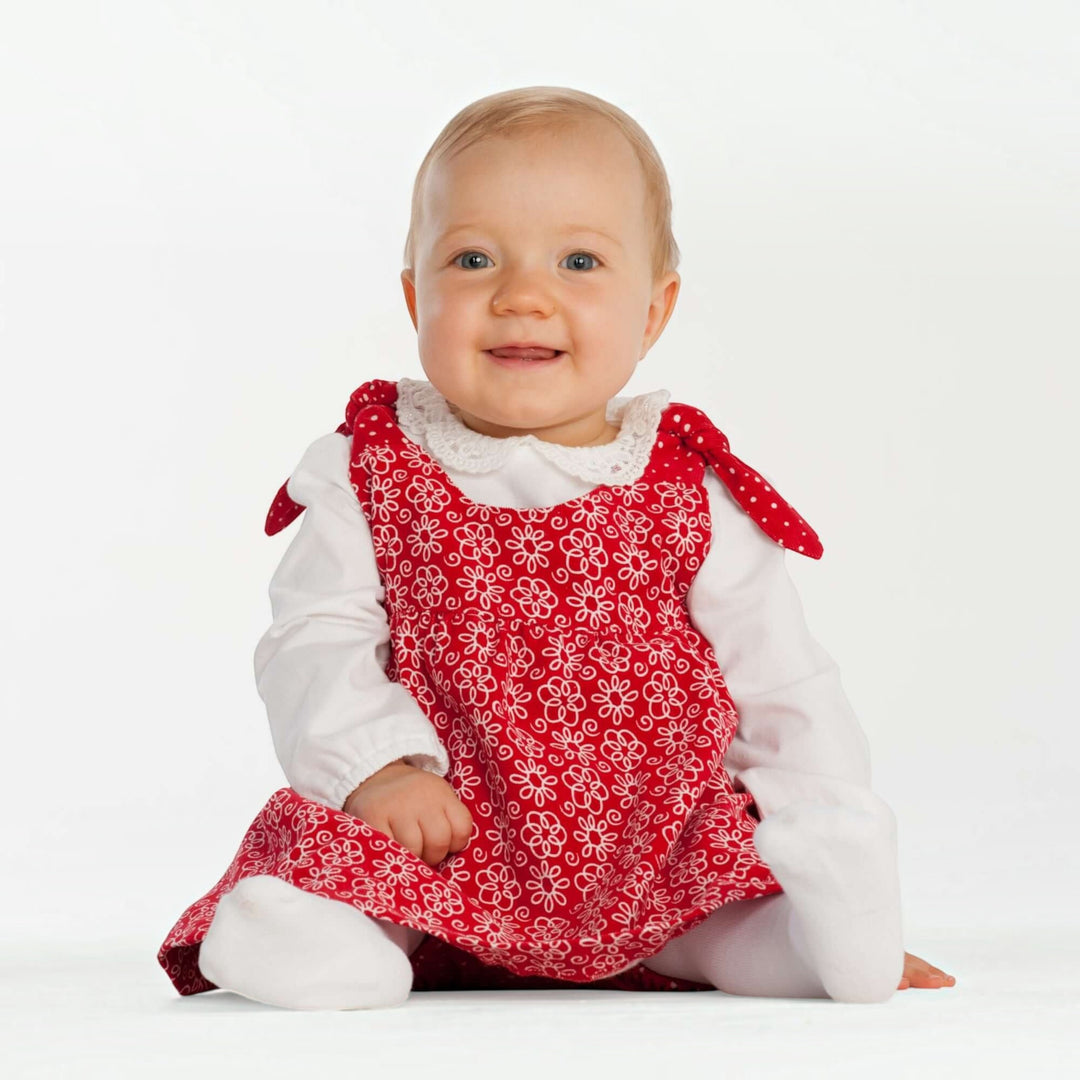 Babykleid PDF Schnittmuster LIPSIA CLARA – 2 Varianten 62/68–98/104