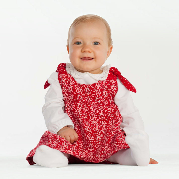 Babykleid PDF Schnittmuster LIPSIA CLARA – 2 Varianten 62/68–98/104