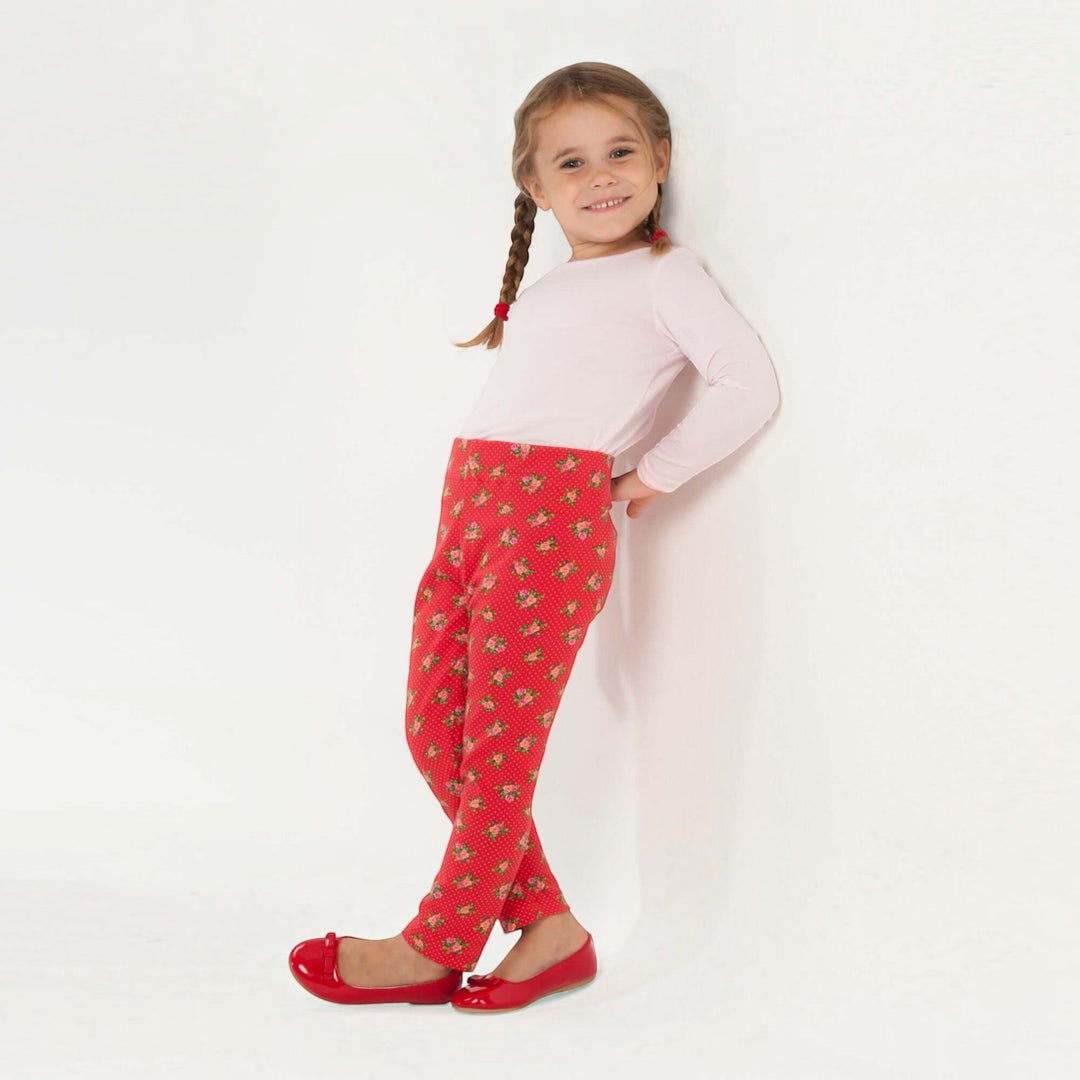 Kinder Leggings PDF Schnittmuster ENNA – Babyhose 80/86–140/146