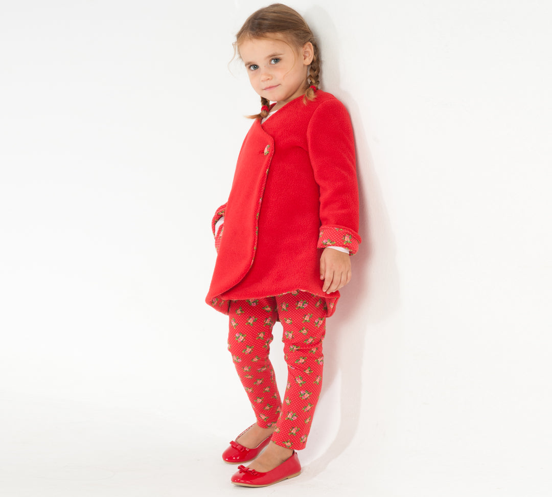 Schnittmuster Set Wickelkleid Wendejacke