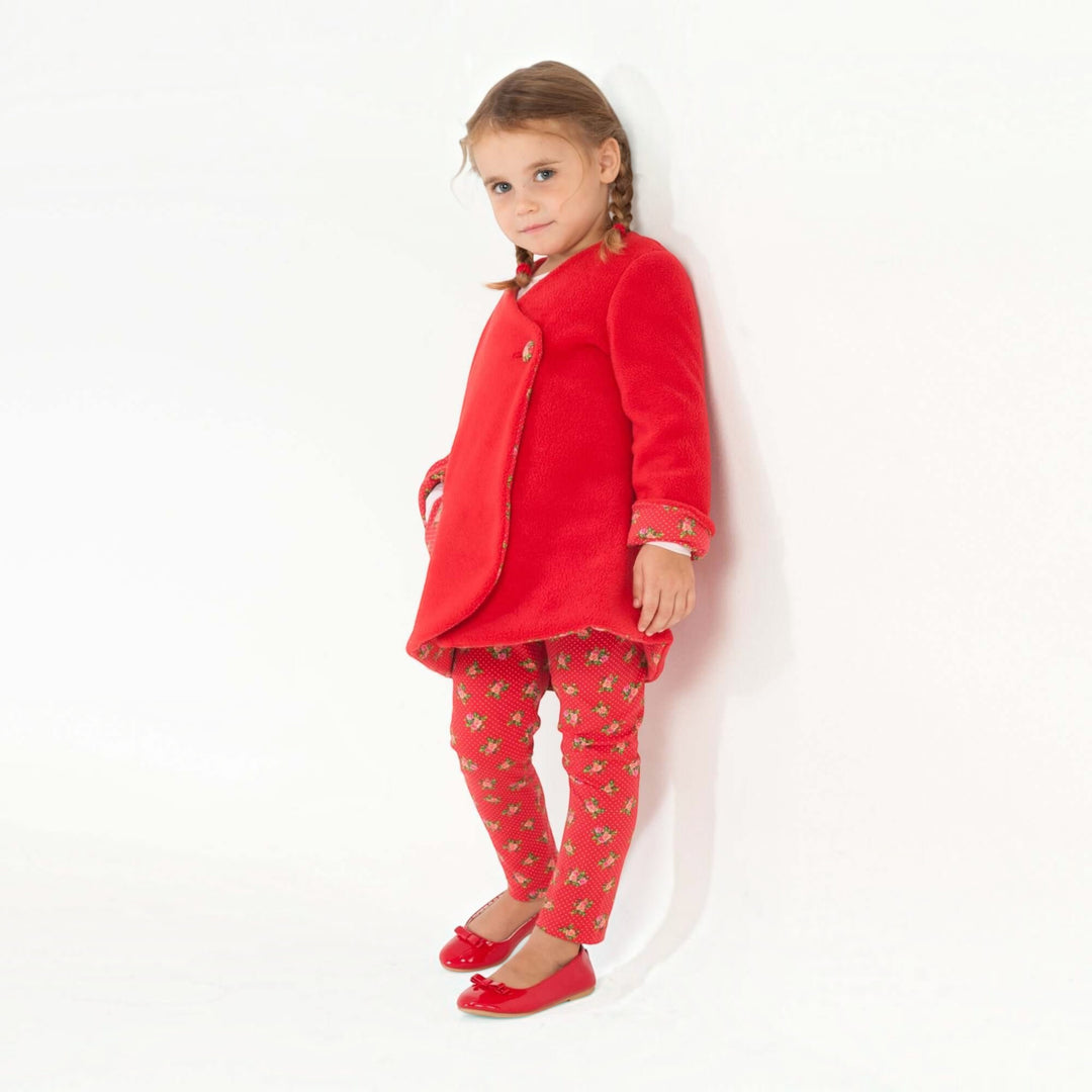 Wickelkleid PDF Schnittmuster LENA – 3-in-1 Tunika & Weste 92/98–128/134