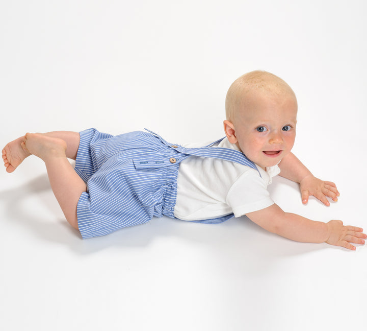 Sewing Pattern Bib Overalls MAX PDF 2 in 1 Sizes 6m-7y