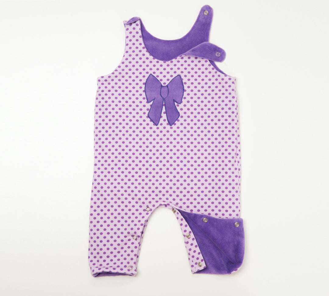 Sewing Pattern Reversible Baby Overall PLINIO PDF  1m-3y A4 A0 Photo Tutorial