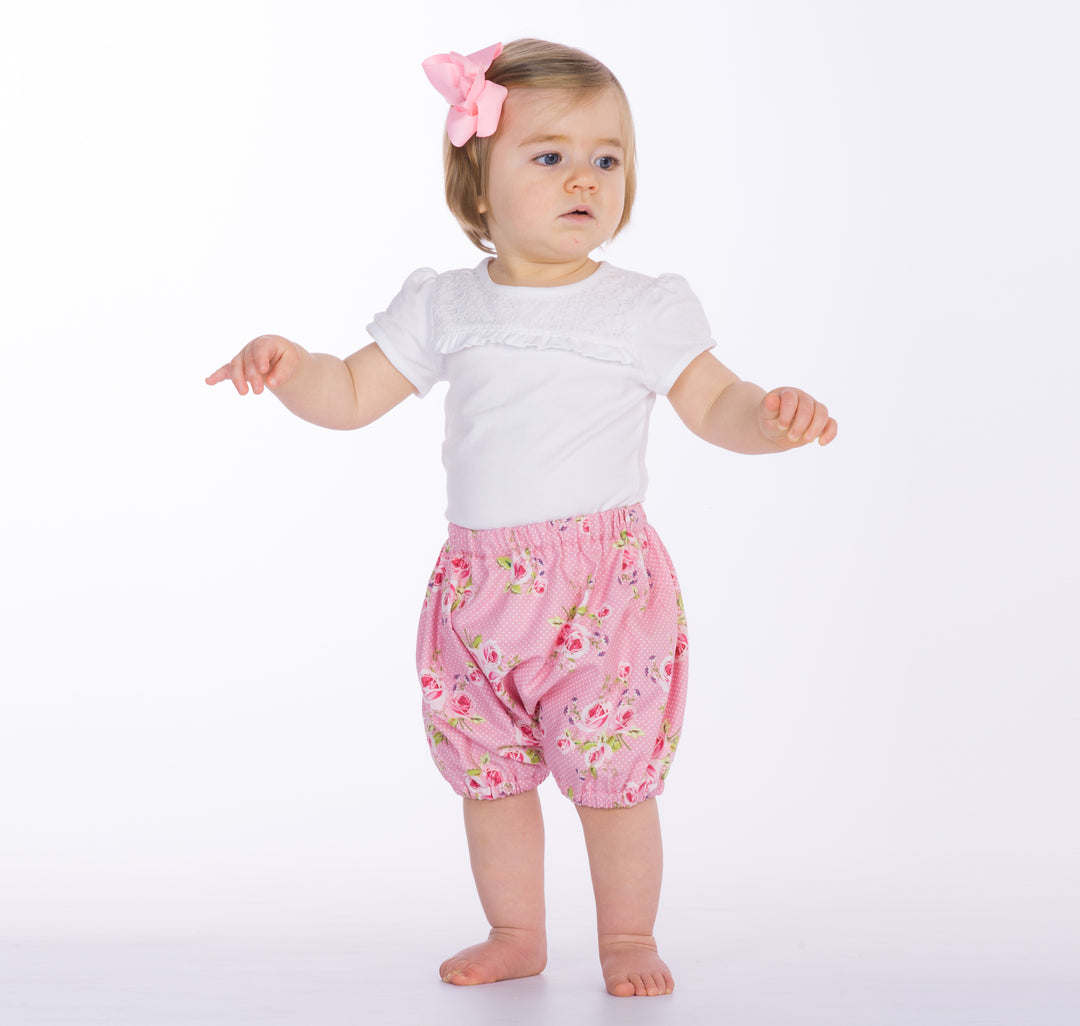 Sewing Pattern Bloomers STELLA PDF Sizes 0m-4y A4