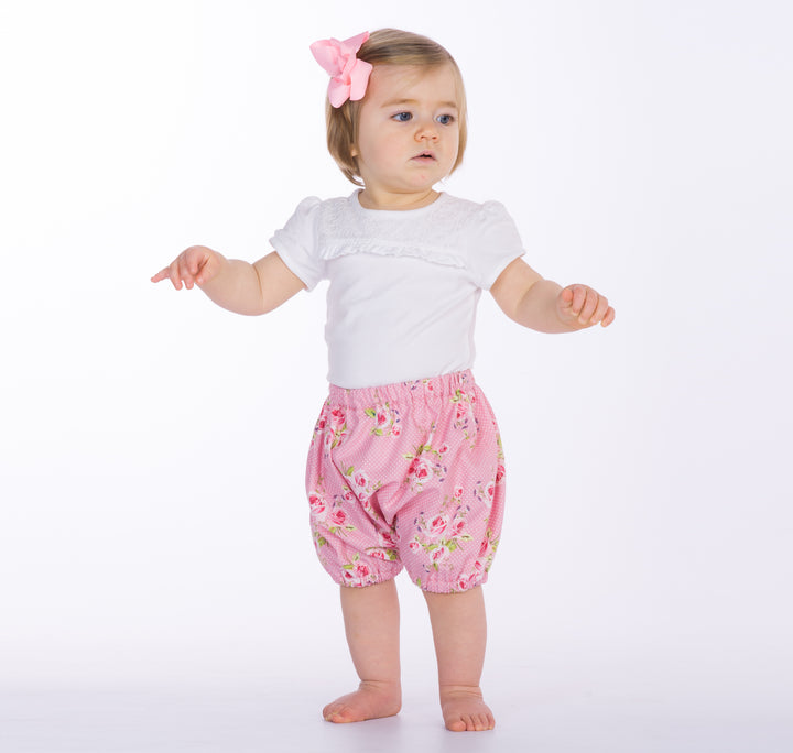 Sewing Pattern Bloomers STELLA PDF Sizes 0m-4y A4