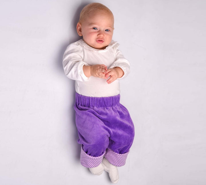 Schnittmuster Set Baby Wickeljacke und Wendehose pdf downlaod