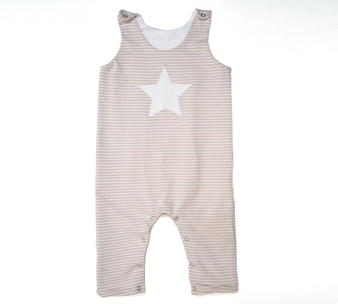 Sewing Pattern Reversible Baby Overall PLINIO PDF  1m-3y A4 A0 Photo Tutorial