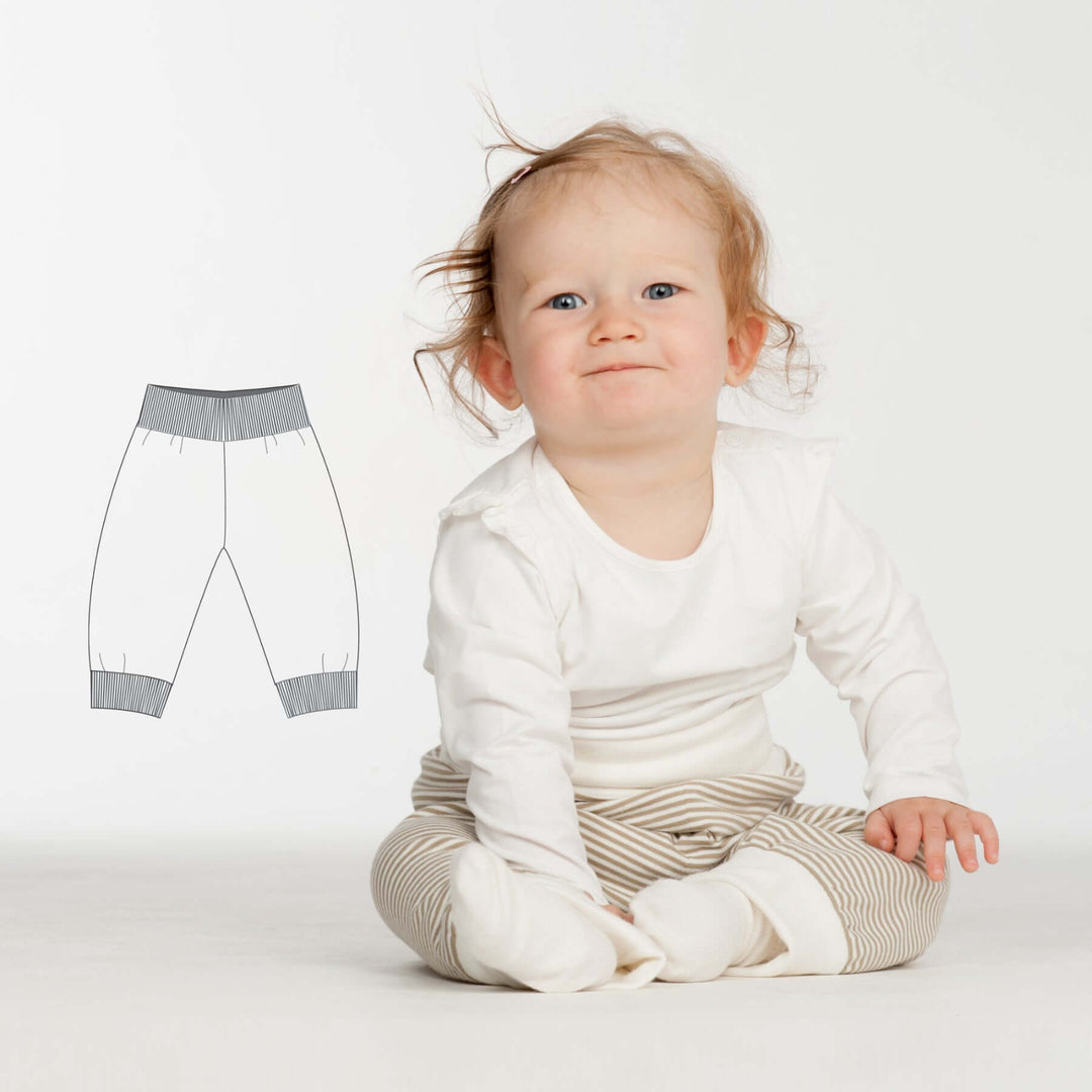 Schnittmuster Set BRIO LUCCA PDF Kapuzenjacke Wendehose