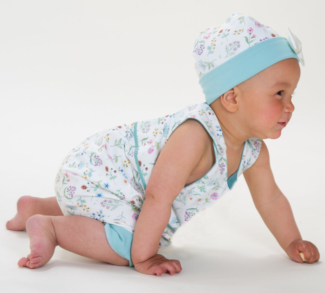 DOLCE baby romper and MILA hat Sewing pattern - sets pattern PDF | Sizes 1m–3y | Beginner-Friendly | Instant Download | I Newborn–3Y