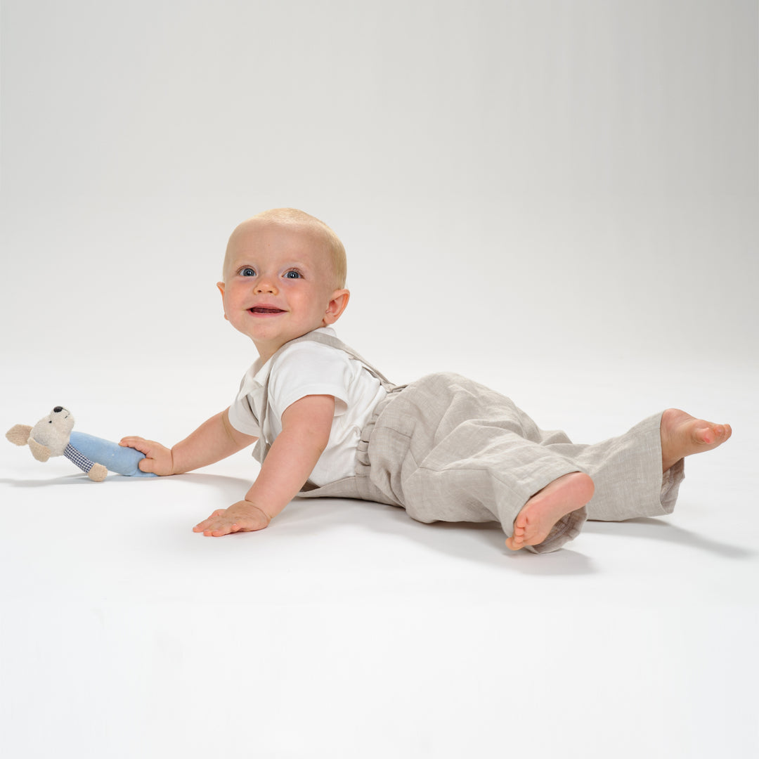 Sewing Pattern Bib Overalls MAX PDF 2 in 1 Sizes 6m-7y