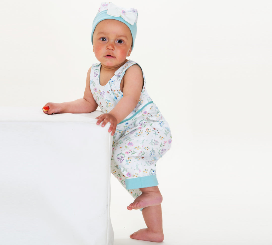 DOLCE baby romper and MILA hat Sewing pattern - sets pattern PDF | Sizes 1m–3y | Beginner-Friendly | Instant Download | I Newborn–3Y