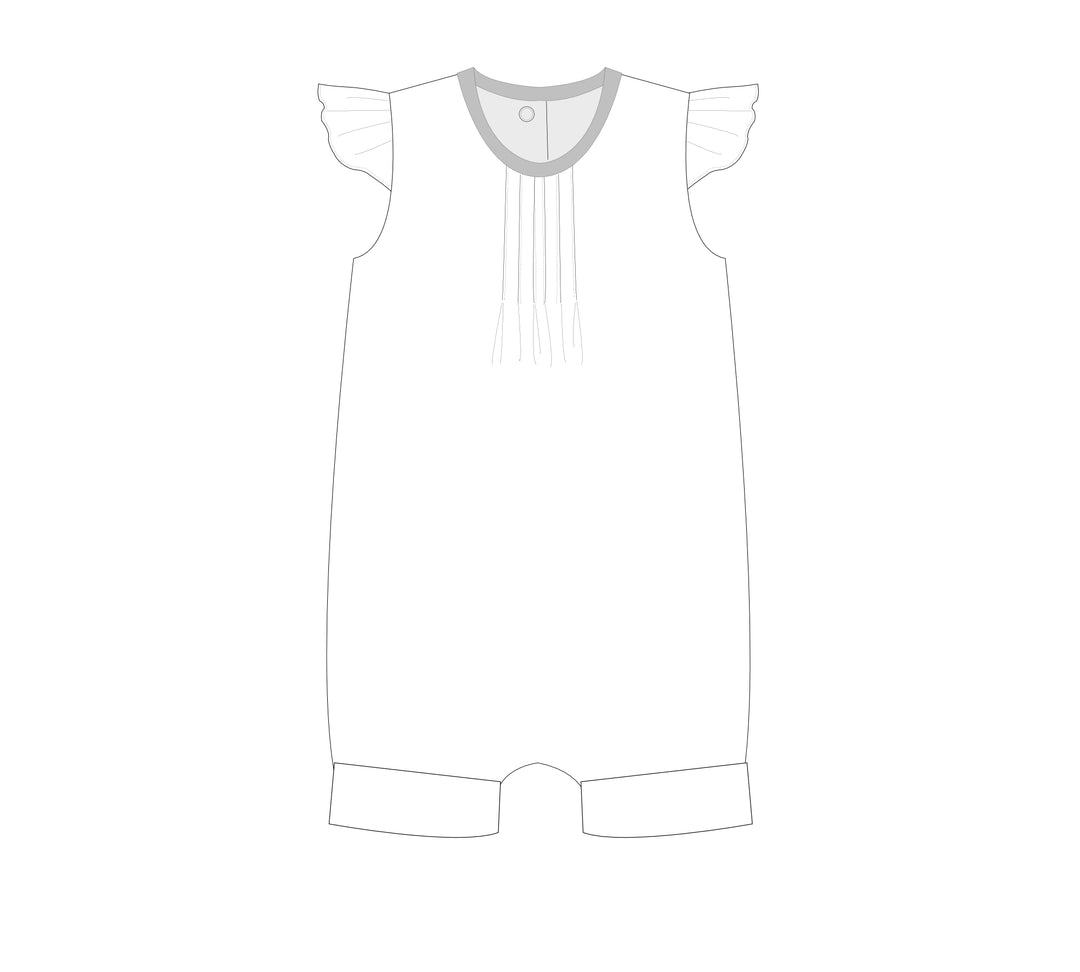 Schnittmuster Baby Jumpsuit MIA PDF 2 Varianten