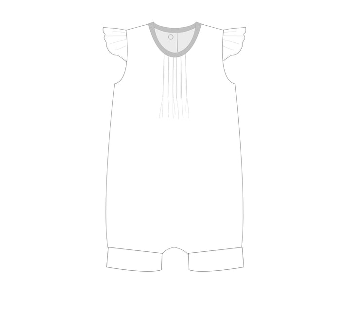 Schnittmuster Baby Jumpsuit MIA PDF 2 Varianten