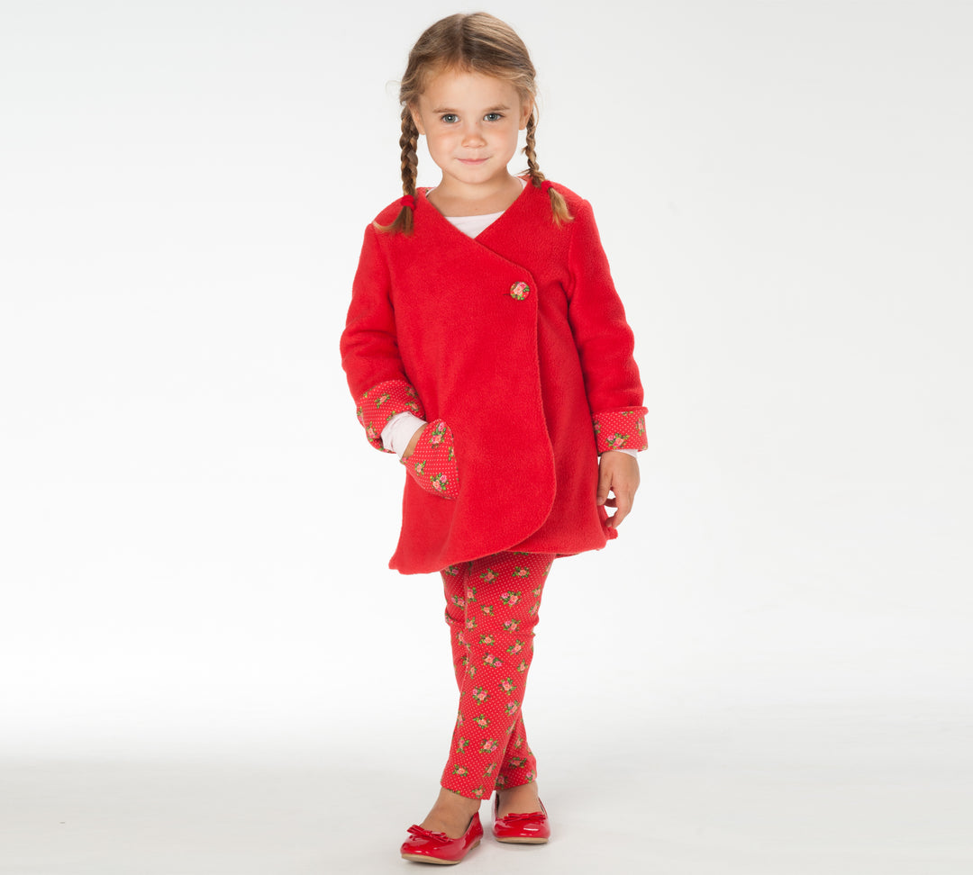 Schnittmuster Set Wickelkleid Wendejacke