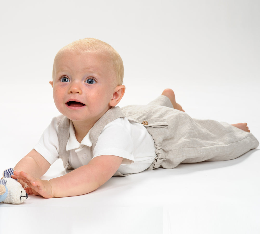 Sewing Pattern Bib Overalls MAX PDF 2 in 1 Sizes 6m-7y