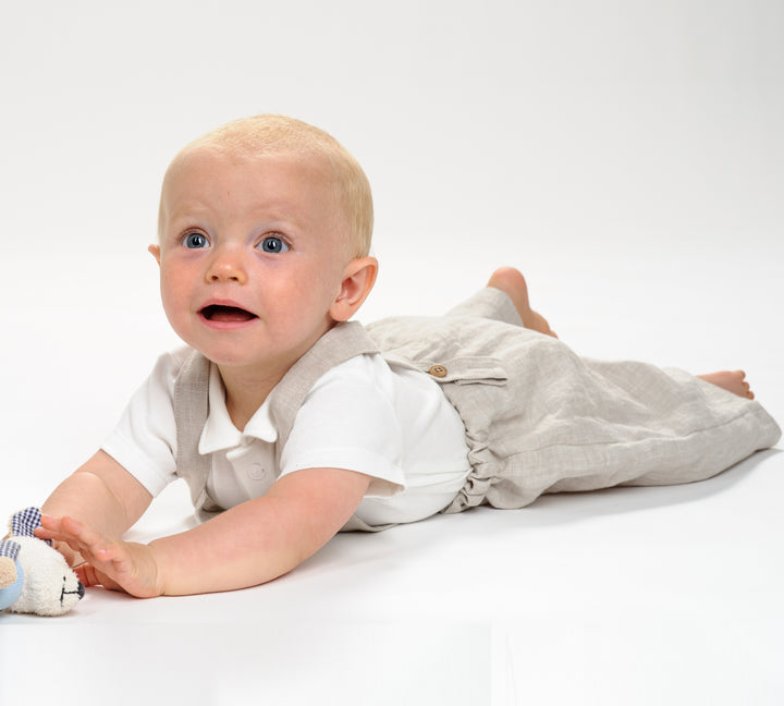 Sewing Pattern Bib Overalls MAX PDF 2 in 1 Sizes 6m-7y