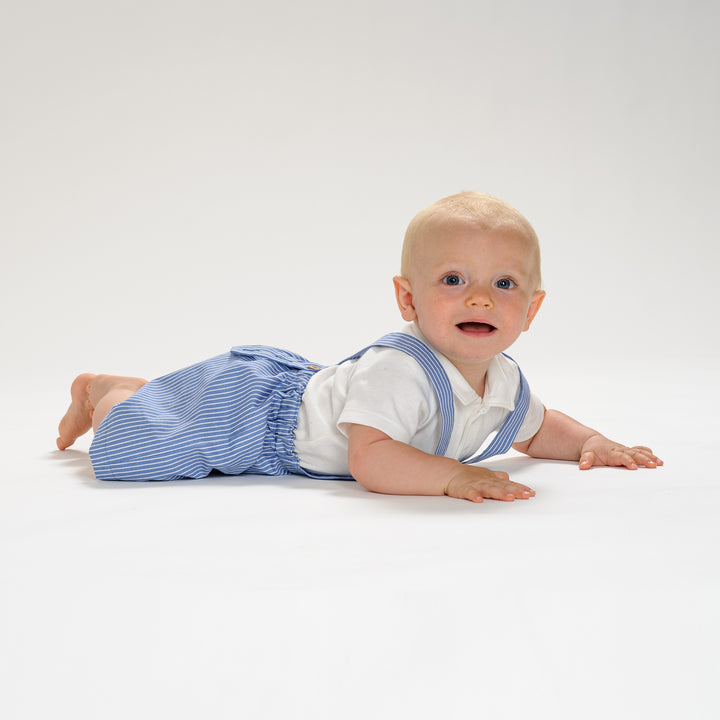 Sewing Pattern Bib Overalls MAX PDF 2 in 1 Sizes 6m-7y