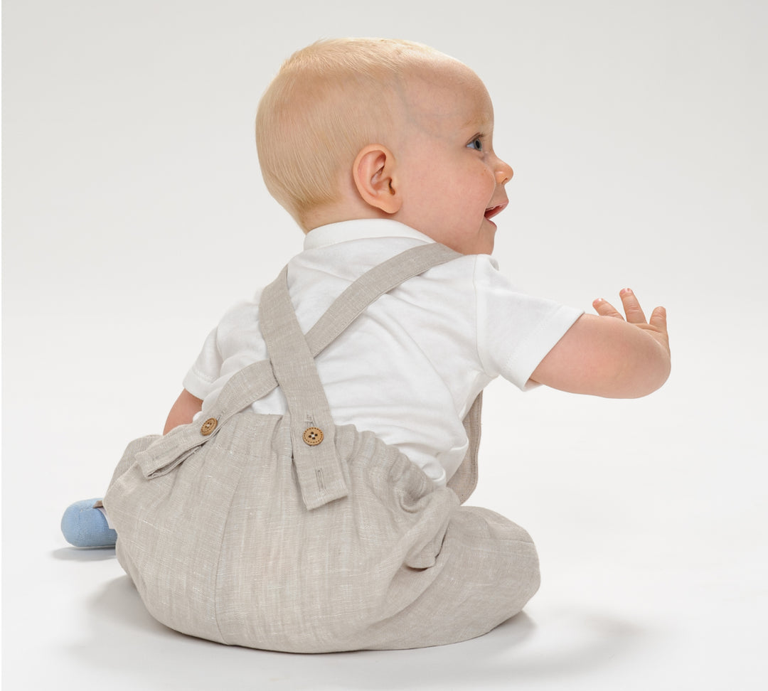 Sewing Pattern Bib Overalls MAX PDF 2 in 1 Sizes 6m-7y