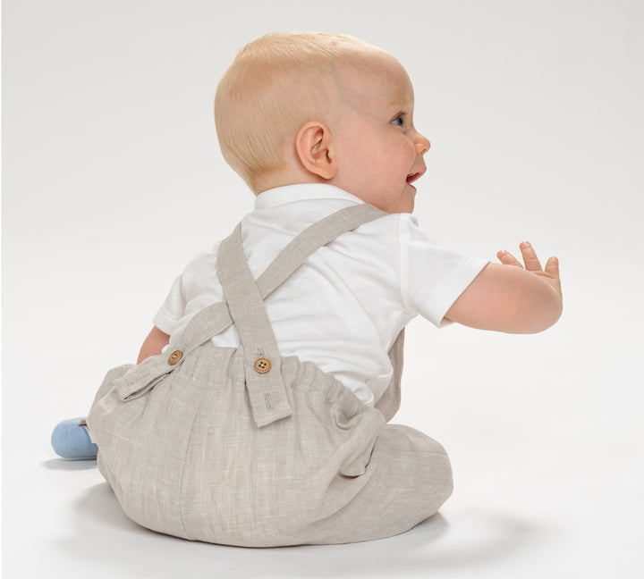 Sewing Pattern Bib Overalls MAX PDF 2 in 1 Sizes 6m-7y