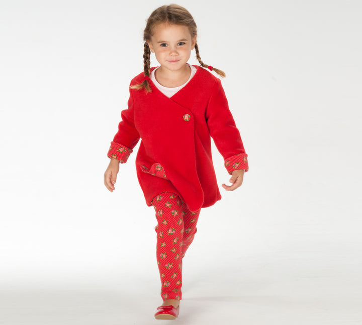 Schnittmuster Set Wickelkleid Wendejacke