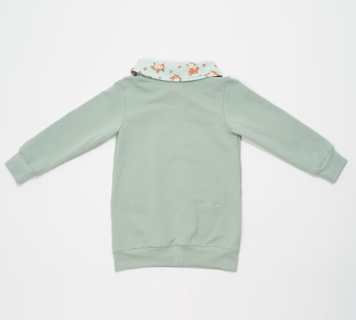 Schnittmuster Mädchen Tunika Hoodie ARWEN PDF