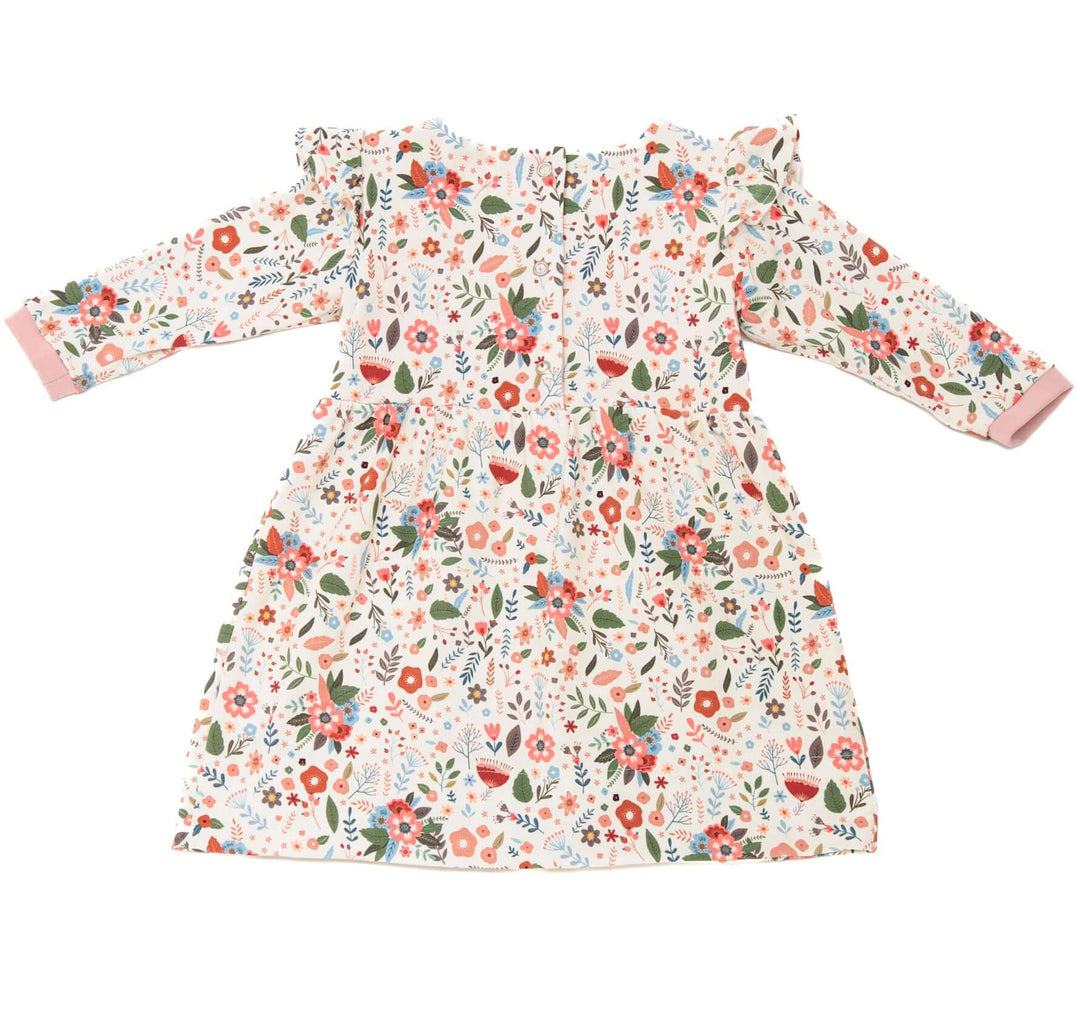 Schnittmuster Mädchenkleid ELLA – Retro Kleid mit Volants