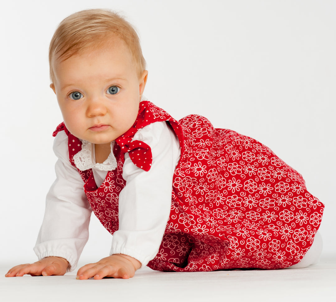 Baby Set Sewing Pattern | Tunic dress & bloomers pants PDF | Sizes 3m–4y | Easy Beginner Outfit | Comfy Baby Clothes