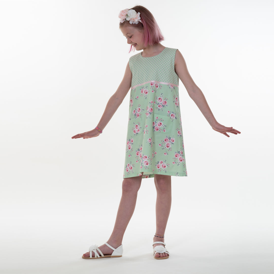 Schnittmuster Kleid GEMMA PDF Reißverschluss