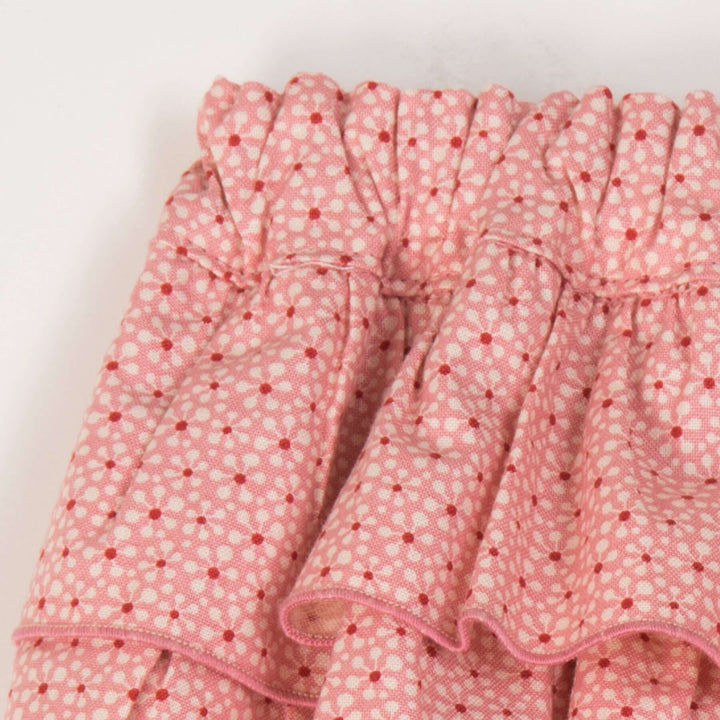 Schnittmuster Baby Pumphose EMI PDF Rüschen ohne Mittelnaht