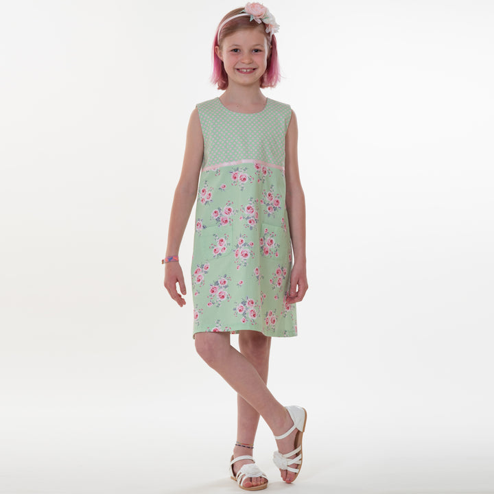 Schnittmuster Kleid GEMMA PDF Reißverschluss