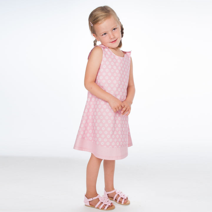 Schnittmuster Kleid STEFFI PDF 3-in-1 Fotoanleitung 74/80-146/152
