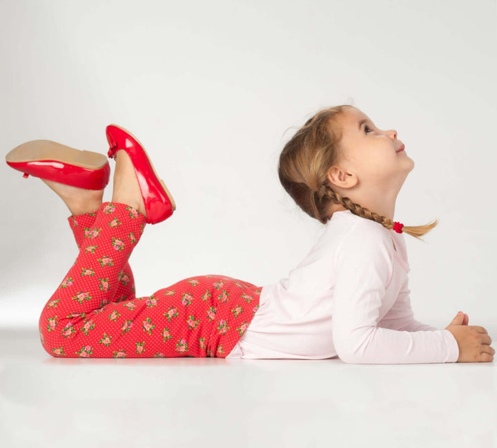 Schnittmuster Baby Kinder Leggings ENNA PDF