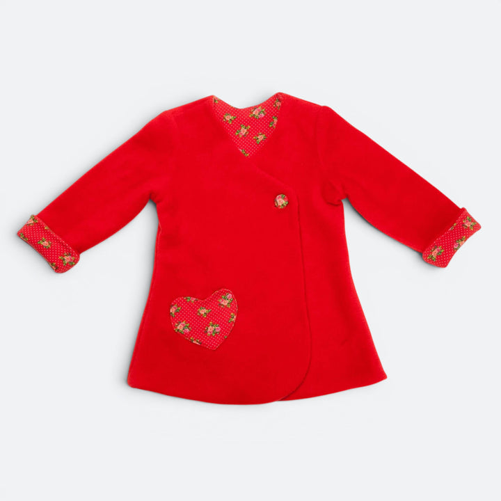 Wickelkleid PDF Schnittmuster LENA – 3-in-1 Tunika & Weste 92/98–128/134