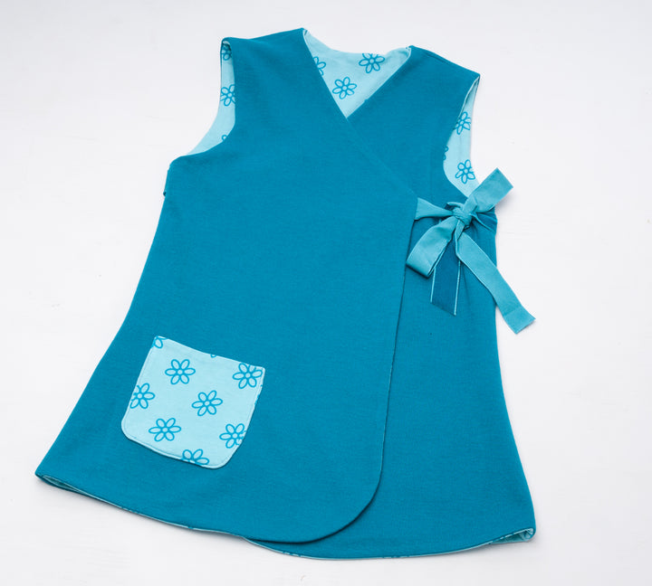 Schnittmuster Set Wickelkleid Wendejacke