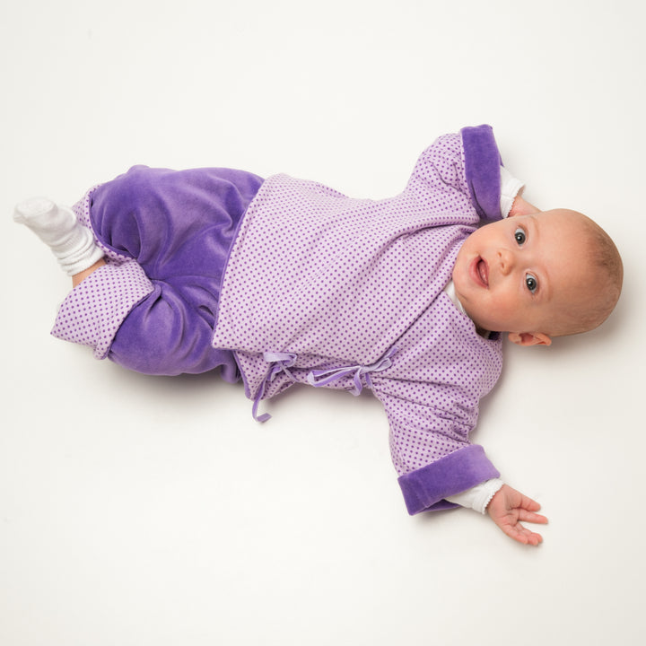 Sewing Pattern Baby Jacket FIORINO 3 in 1 PDF Sizes 0m-2y