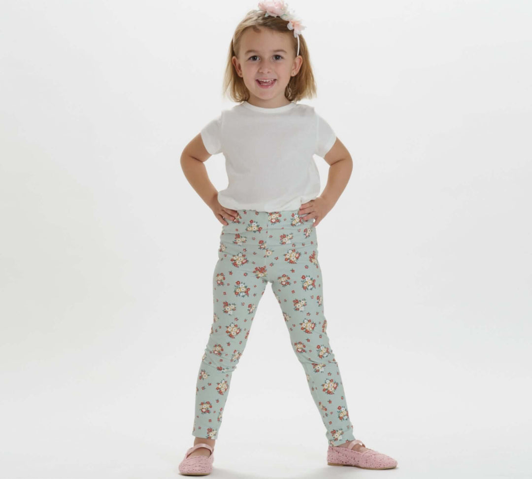 Schnittmuster Baby Kinder Leggings ENNA PDF