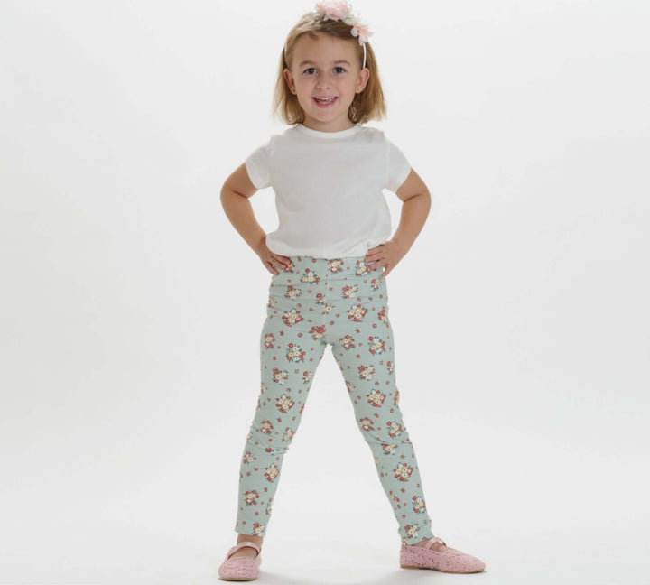 Schnittmuster Baby Kinder Leggings ENNA PDF