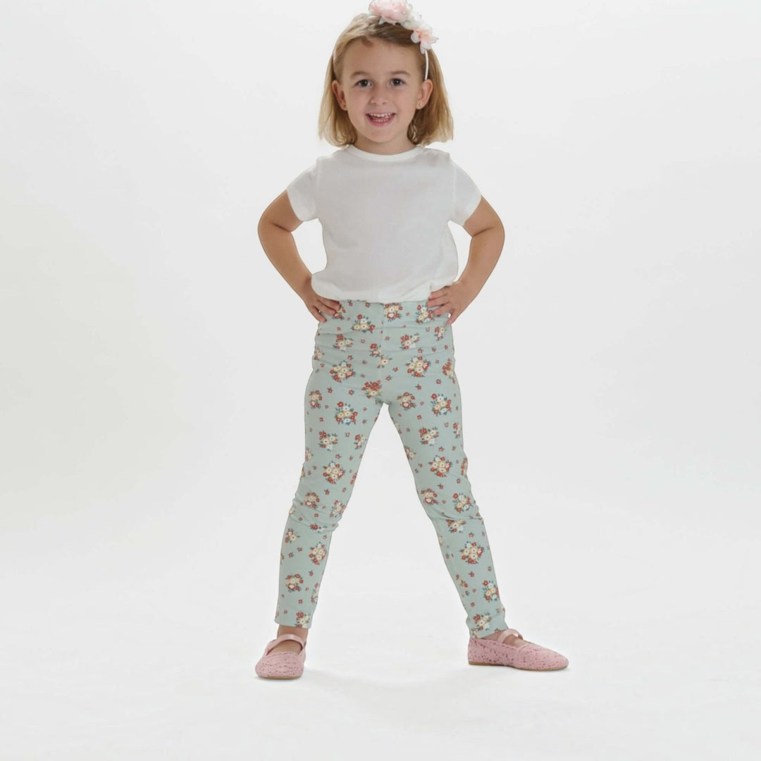 Kinder Leggings PDF Schnittmuster ENNA – Babyhose 80/86–140/146