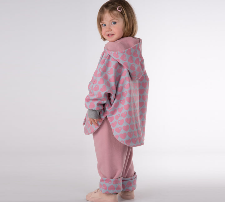 Schnittmuster Set MARA FIOCCO Poncho Wendehose