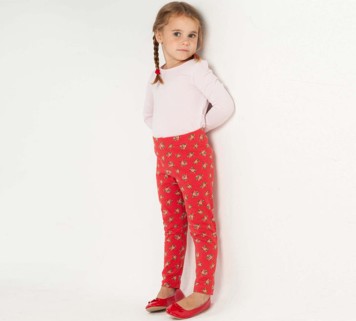 Schnittmuster Baby Kinder Leggings ENNA PDF